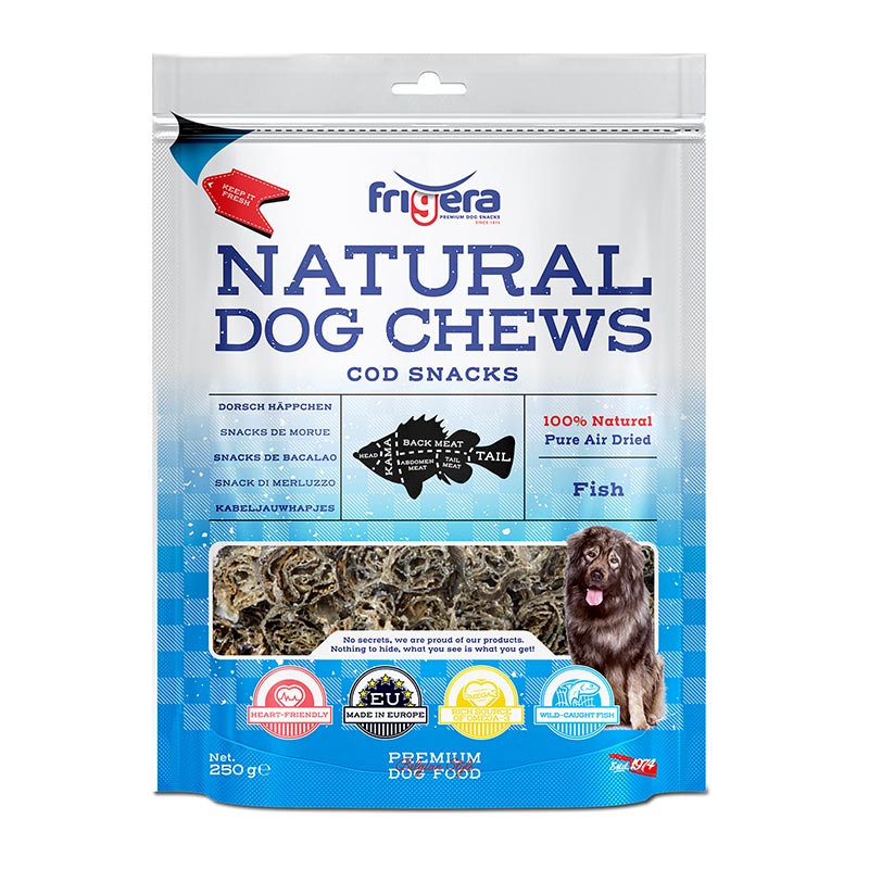 Snack Natural de Bacalao 250 g para Perros - Imagen 4