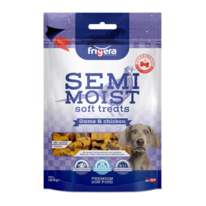 Snacks Semihúmedos de Caza y Pollo 165 g