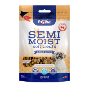 Snacks Semihúmedos de Cordero y Arroz 165 g