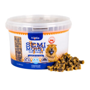 Snacks Semihúmedos Cordero y Arroz Grande 1800 g