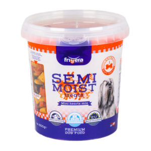 Snacks Semihúmedos Mezcla de Mini Corazones 500 g