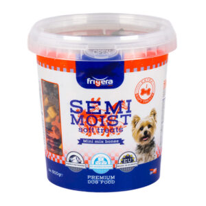 Snacks Semihúmedos Mini Mezcla de Huesos 500 g