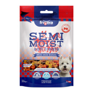 Snacks Semihúmedos Mini Mezcla de Huesos 165 g