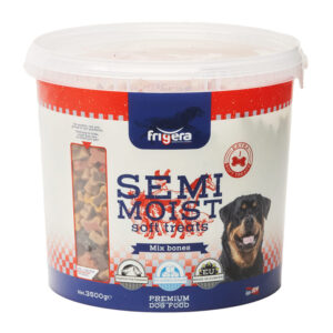 Snacks Semihúmedos Mezcla de Huesos 3500 g